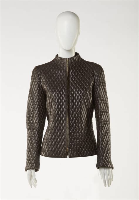 giubbino pelle gucci aquilani